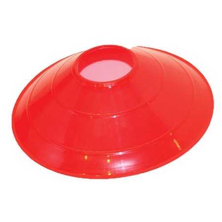 CHAMPION SPORTS Low Profile Disc Cone&#44; Red 21370